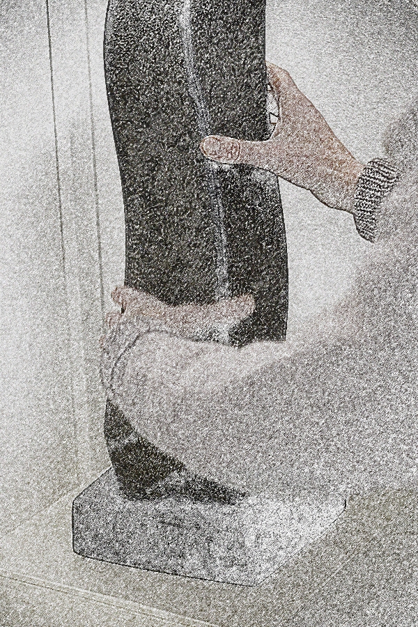 George Kabel passen en meten